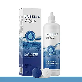 Labella Aqua Çok Amaçlı Lens Solüsyonu 360ml - LaBella