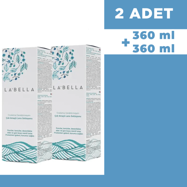 Labella Solüsyon 360 ml + 360 ml (2 adet) - 1