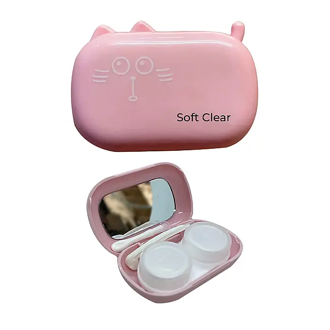 Lens Kabı Soft Clear - 3