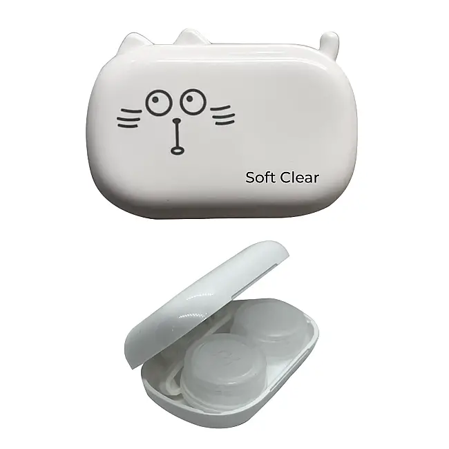 Lens Kabı Soft Clear - 1