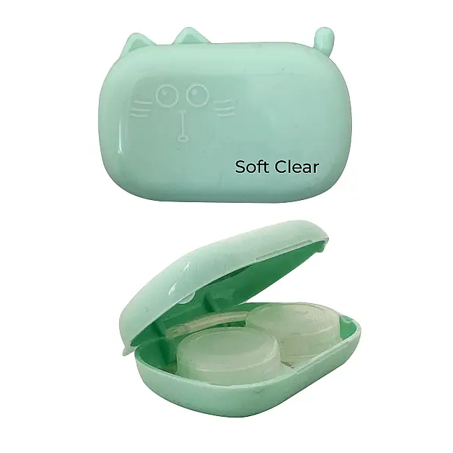 Lens Kabı Soft Clear - 4