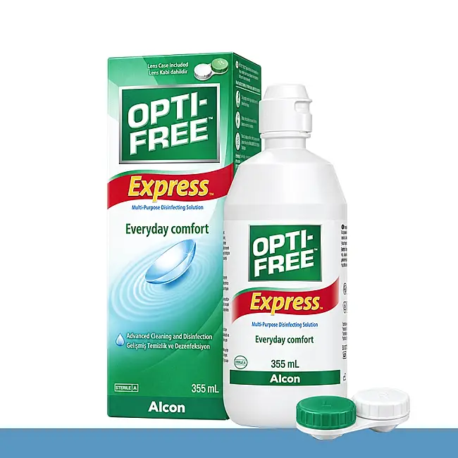 Optifree Express 355ml - Alcon