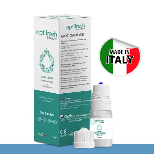 Optifresh Intensive Göz Damlası - 1
