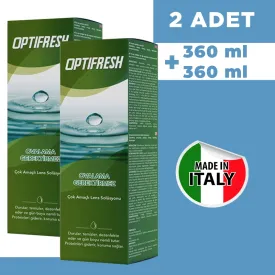 Optifresh Solüsyon 360 ml + 360 ml (2 adet) - Optifresh