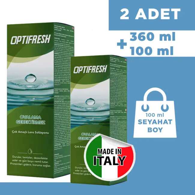 Optifresh Solusyon 360 Ml+100 Ml - Optifresh
