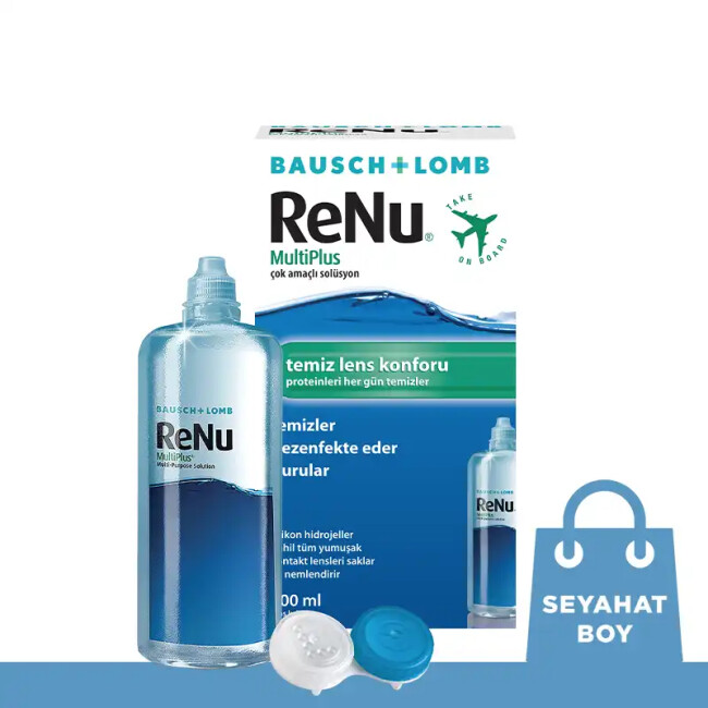 Renu MultiPlus Solusyon 100 ml - Bausch + Lomb