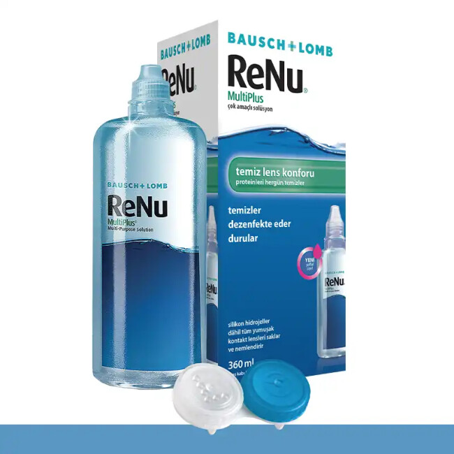 Renu Multi-Plus Solusyon 360 Ml - Bausch + Lomb