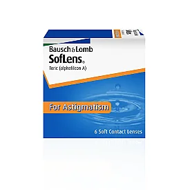 Soflens For Astigmatism - Bausch + Lomb