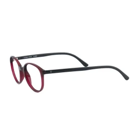 Vinaldi Mavi Işık Filitreli Gözlük Bordo - Vinaldi