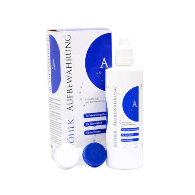 Wohlk Perfect Sert Lens Solüsyonu 120 ml - 1