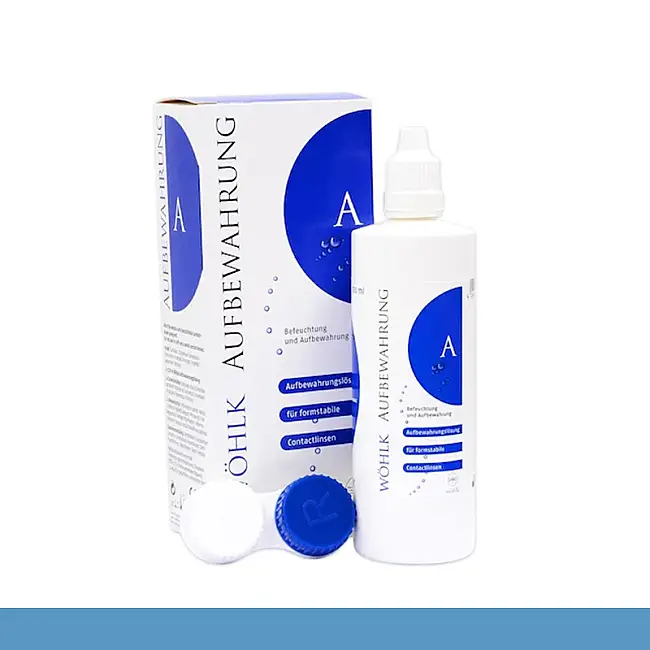 Wohlk Perfect Sert Lens Solüsyonu 120 ml - 1