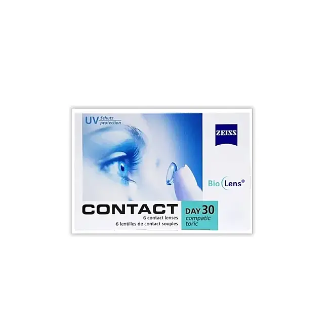 Zeiss Contact Day 30 Compatic toric - Zeiss